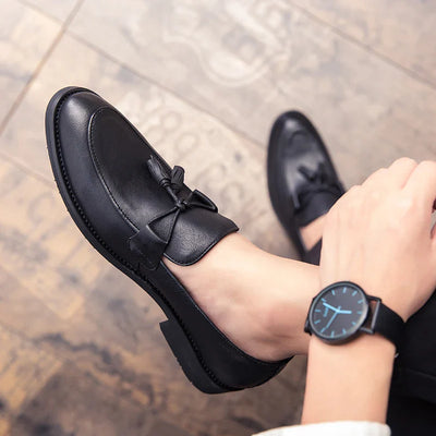 Novara™ | Borlay Genuine Leather Loafers