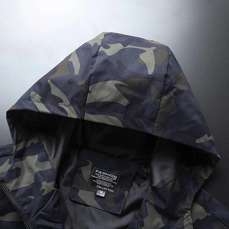 Novara™ | Xavier Camo Jacket