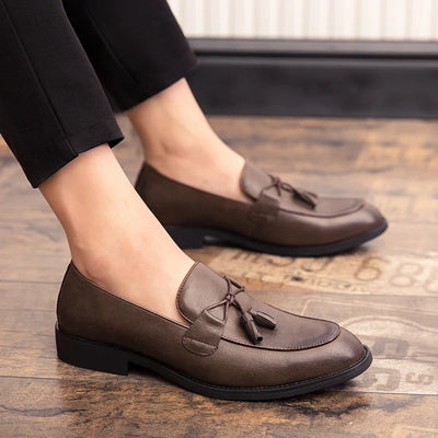 Novara™ | Borlay Genuine Leather Loafers