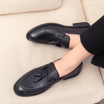 Novara™ | Borlay Genuine Leather Loafers