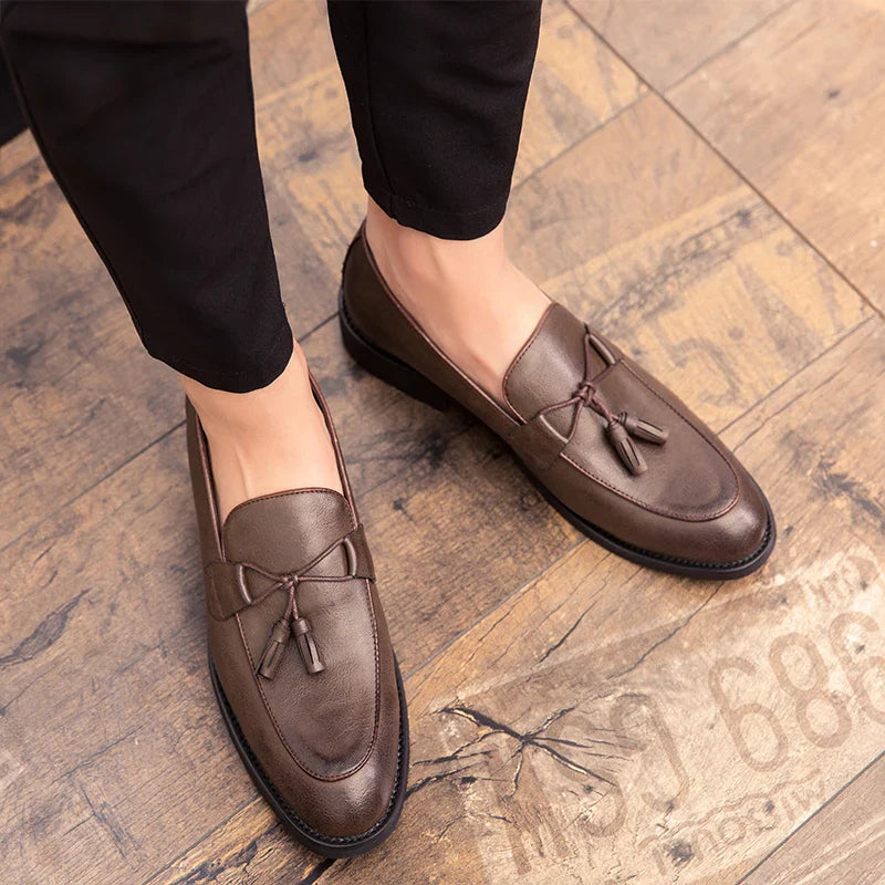 Novara™ | Borlay Genuine Leather Loafers