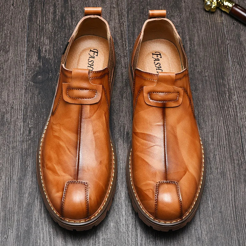 Novara™ | Mocassini Genuine Leather Shoes