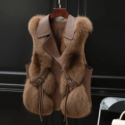 Novara™ | Lucia Fur Vest
