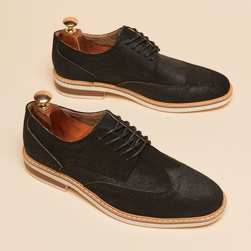 Novara™ | Zaviar Genuine Leather Shoes