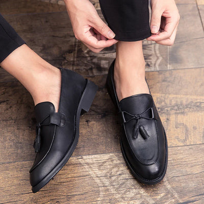 Novara™ | Borlay Genuine Leather Loafers