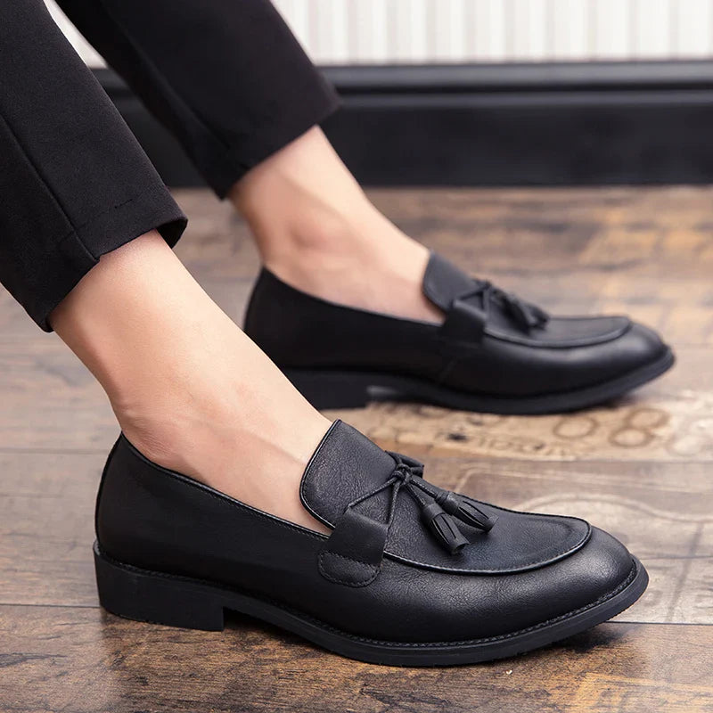 Novara™ | Borlay Genuine Leather Loafers