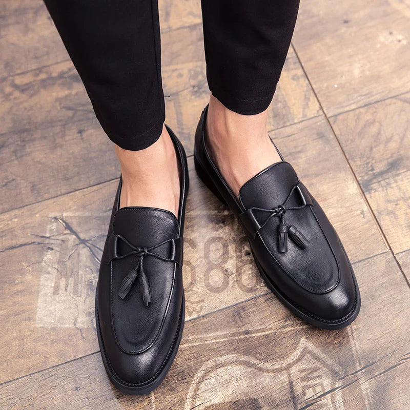 Novara™ | Borlay Genuine Leather Loafers