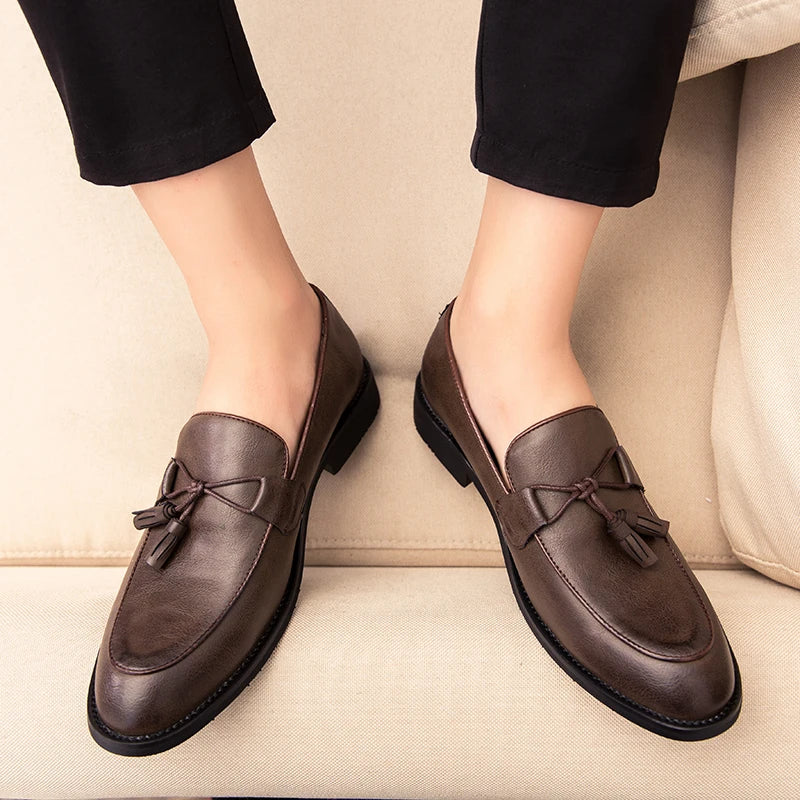 Novara™ | Borlay Genuine Leather Loafers