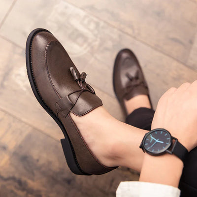 Novara™ | Borlay Genuine Leather Loafers