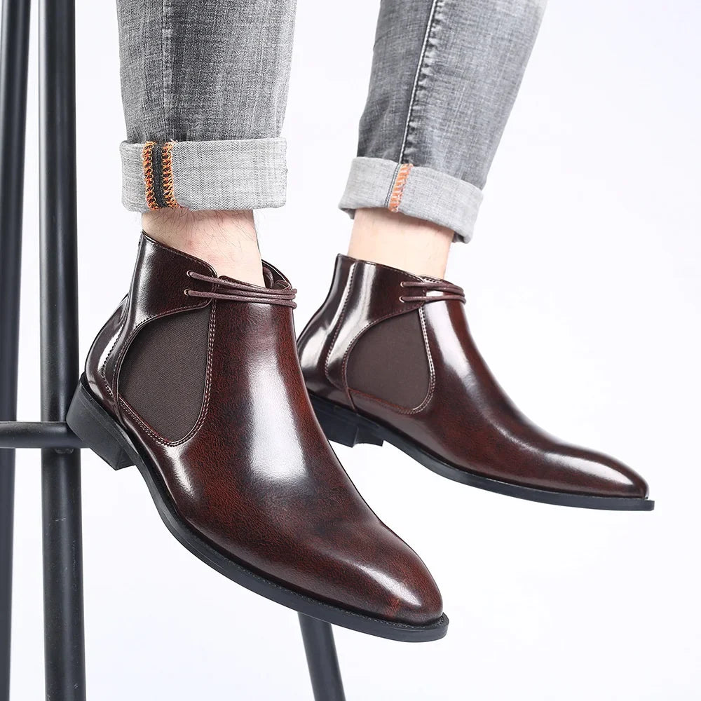 Novara™ | Ace Chelsea Boots