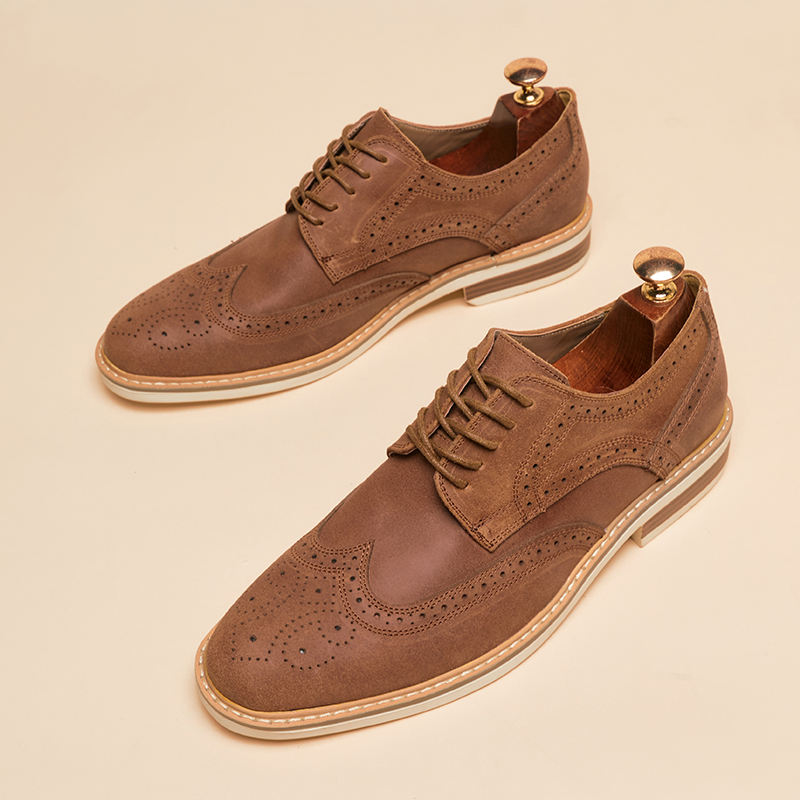 Novara™ | Zaviar Genuine Leather Shoes