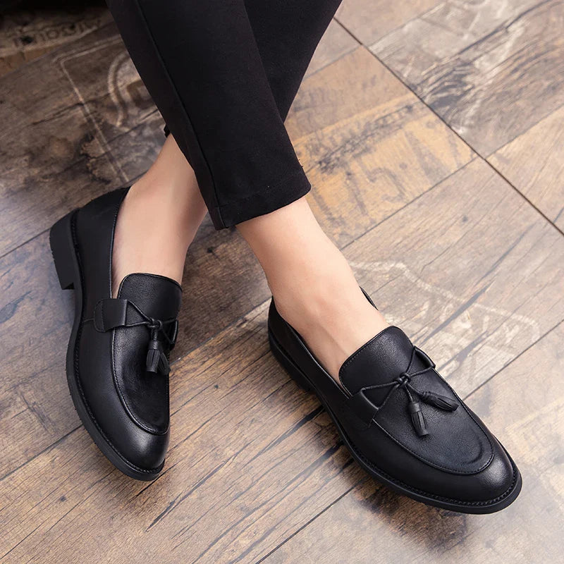 Novara™ | Borlay Genuine Leather Loafers