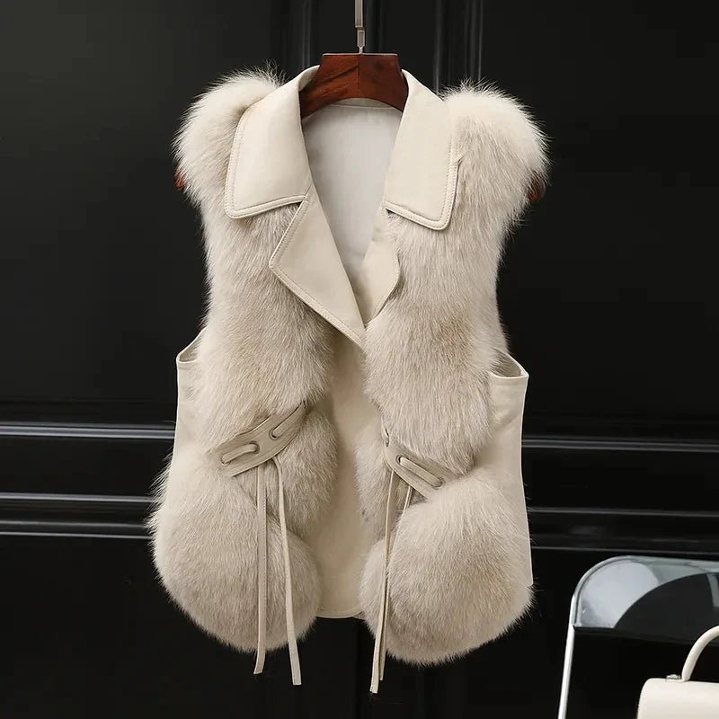 Novara™ | Lucia Fur Vest
