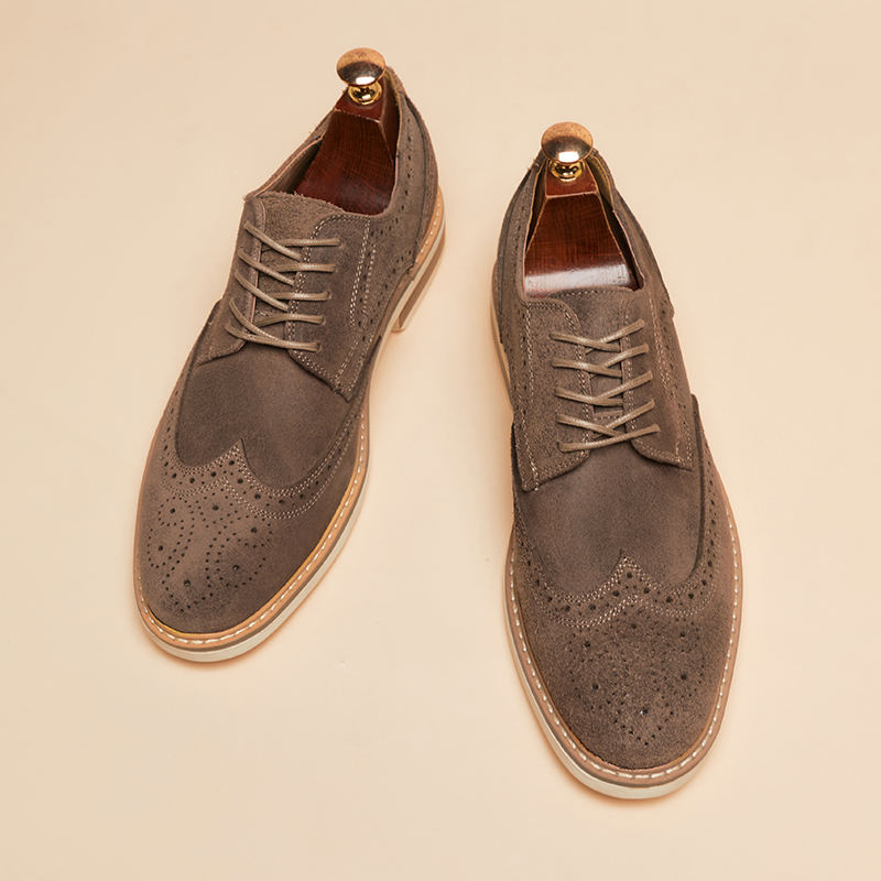 Novara™ | Zaviar Genuine Leather Shoes