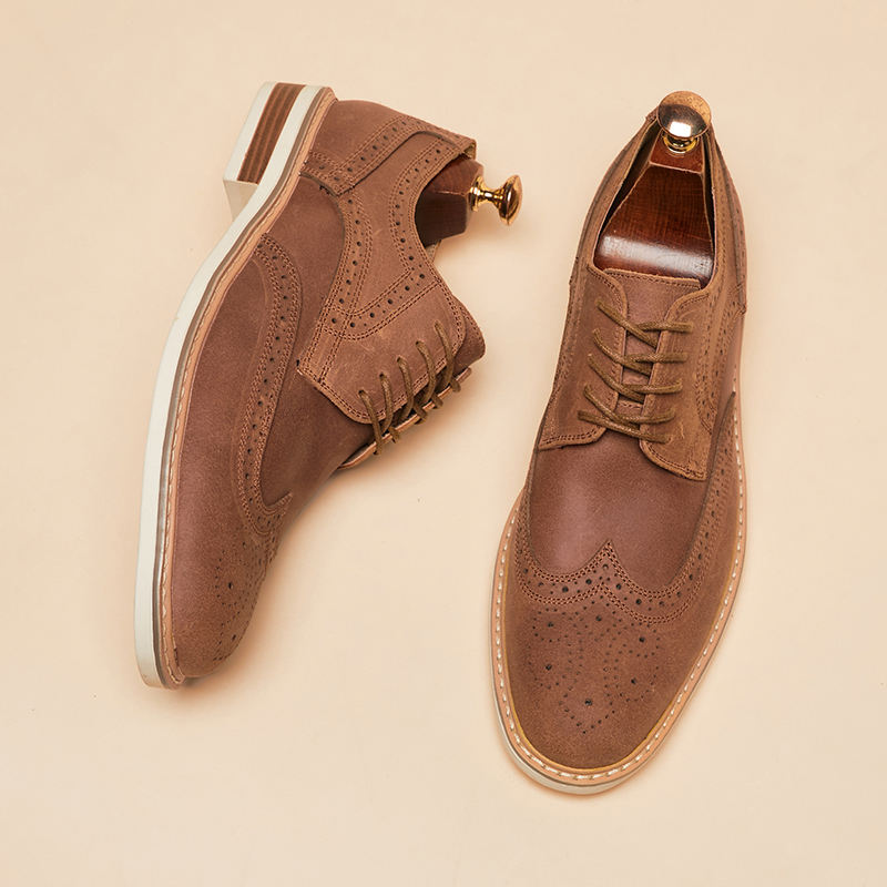 Novara™ | Zaviar Genuine Leather Shoes