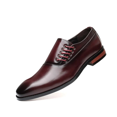Novara™ | Bertolini Genuine Leather Oxford Shoes