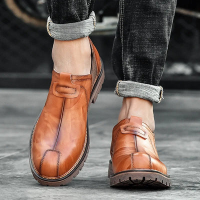 Novara™ | Mocassini Genuine Leather Shoes