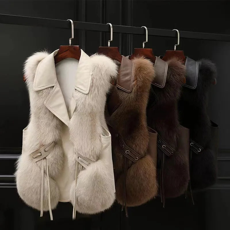 Novara™ | Lucia Fur Vest