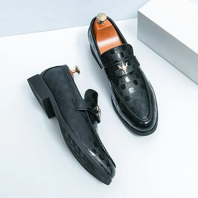 Novara™ | Alba Genuine Leather Loafers