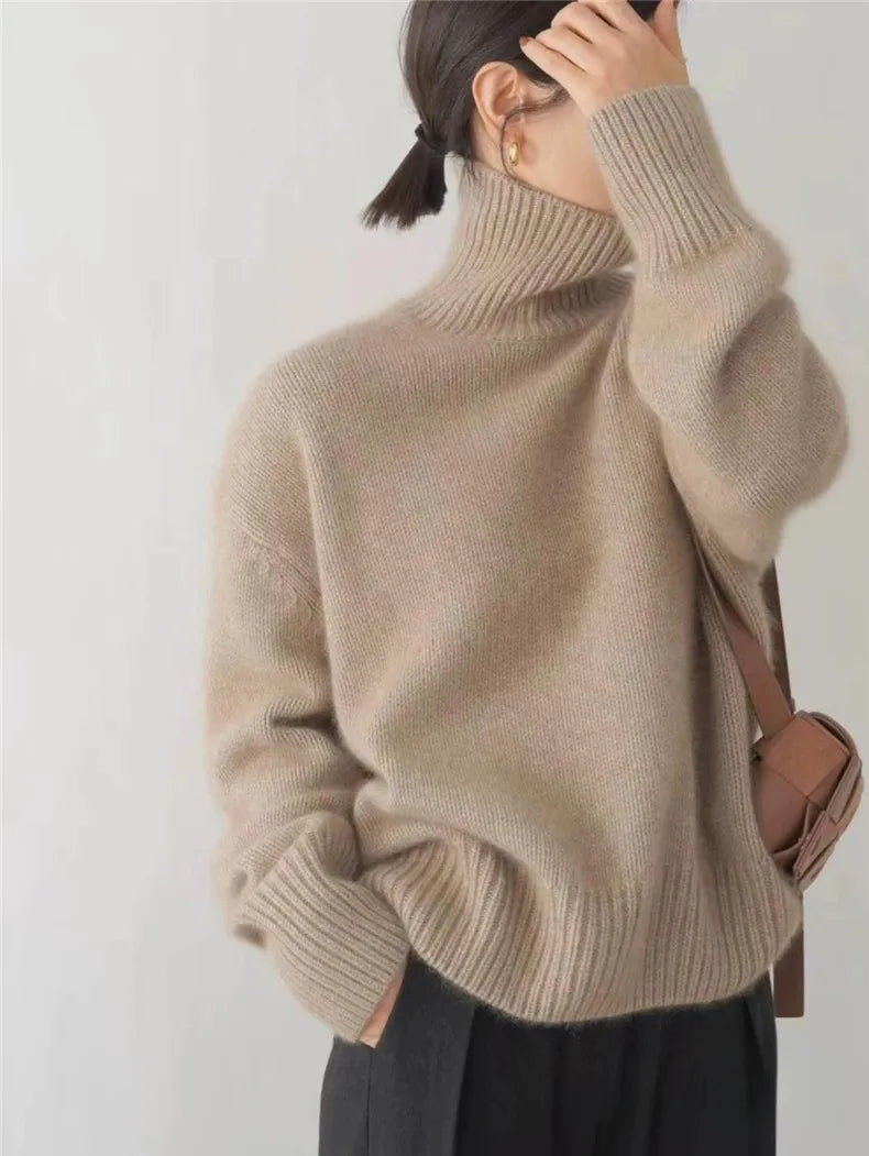 Novara™ | Luxe Turtleneck Sweater