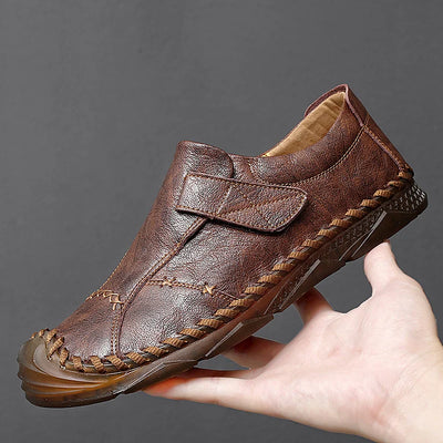 Novara™ | Artisan Vintage Loafers
