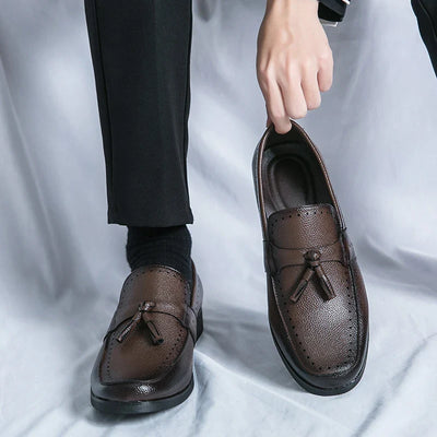 Novara™ | Camden Genuine Leather Loafers