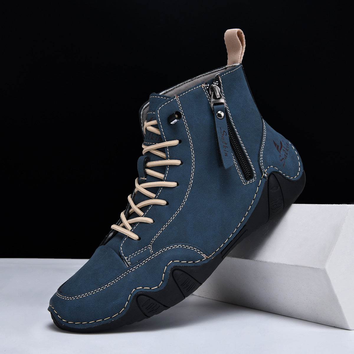 Novara™ | Rovik Genuine Leather Boots