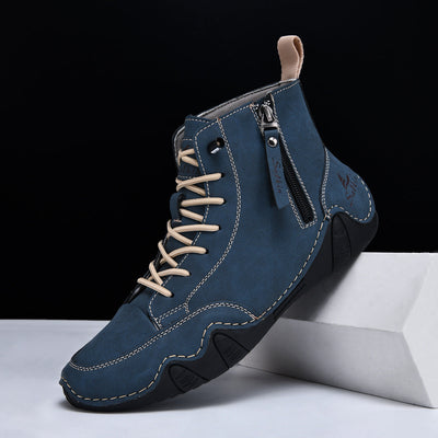 Novara™ | Rovik Genuine Leather Boots
