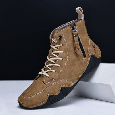 Novara™ | Rovik Genuine Leather Boots