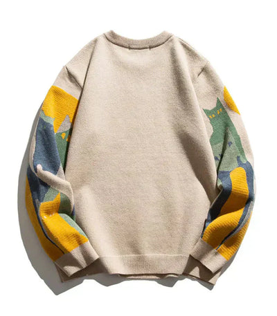 Novara™ | Unisex Cat Sweater