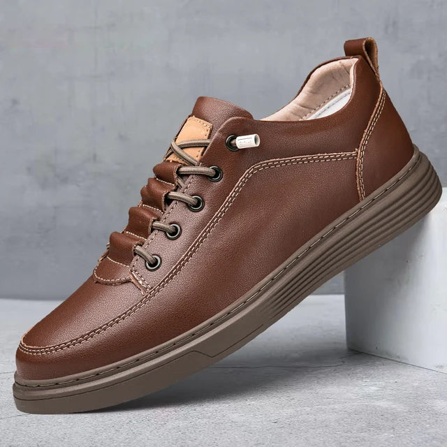Novara™ | Holmes Genuine Leather Sneakers