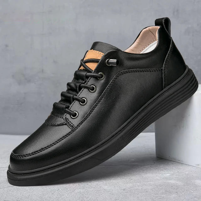 Novara™ | Holmes Genuine Leather Sneakers