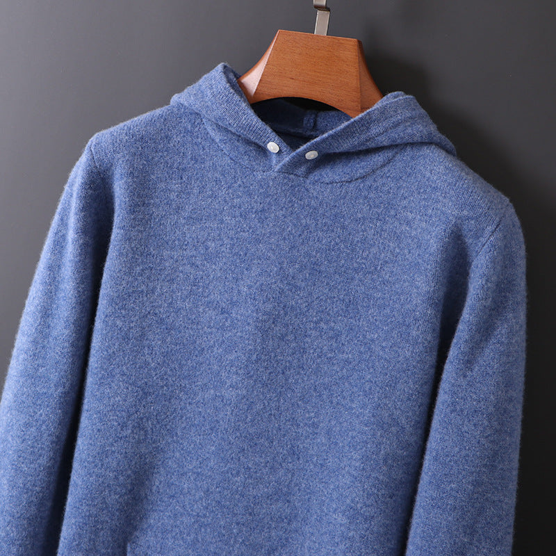 Novara™ | Devir Cashmere Hoodie
