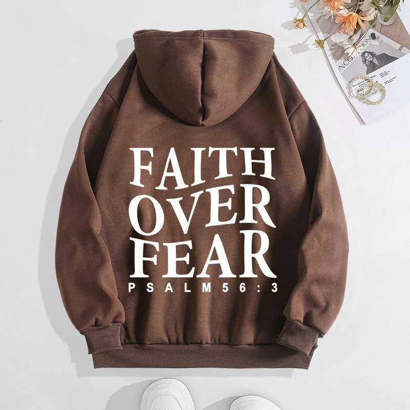 Novara™ | Faith Over Fear Hoodie