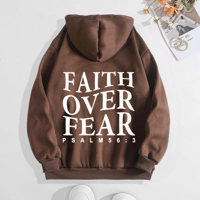 Novara™ | Faith Over Fear Hoodie