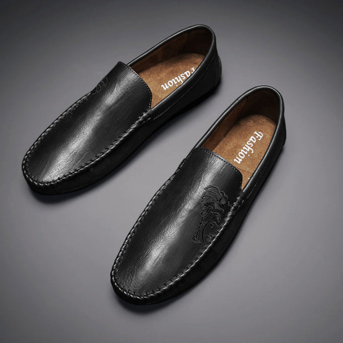 Novara™ | Grayson Genuine Leather Loafers