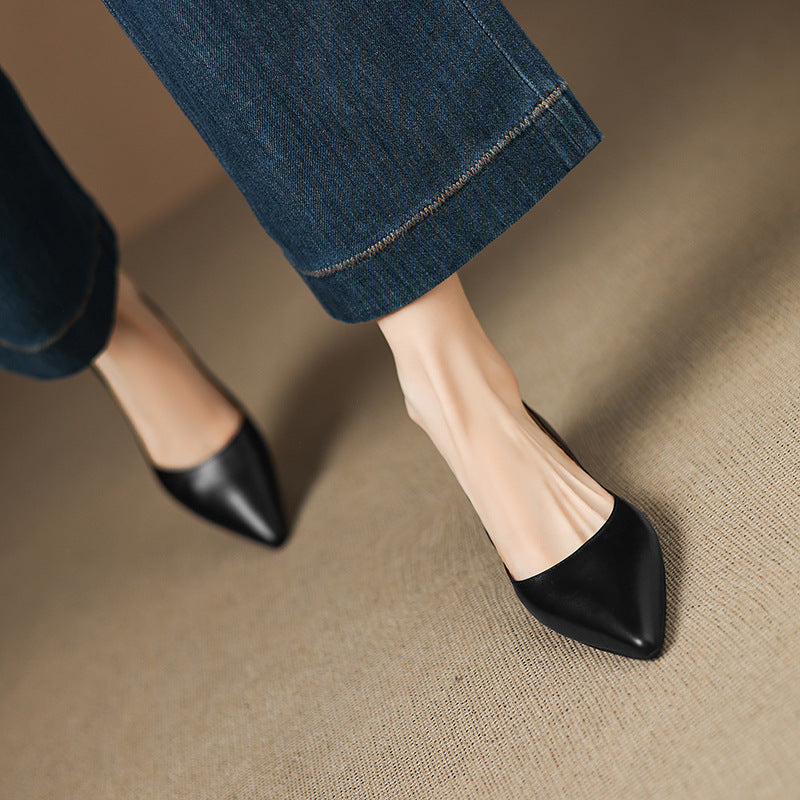 Novara™ | Irella Genuine Leather Flats