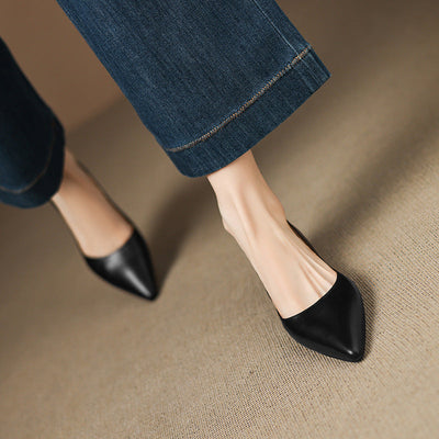 Novara™ | Irella Genuine Leather Flats