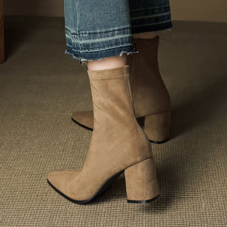 Novara™ | Alora Genuine Suede Boots