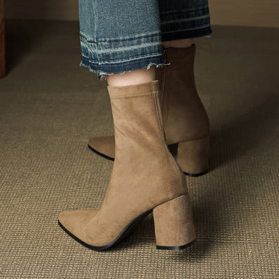 Novara™ | Alora Genuine Suede Boots