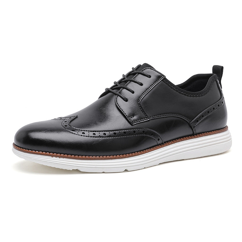 Novara™ | Velro Premium Leather Shoes