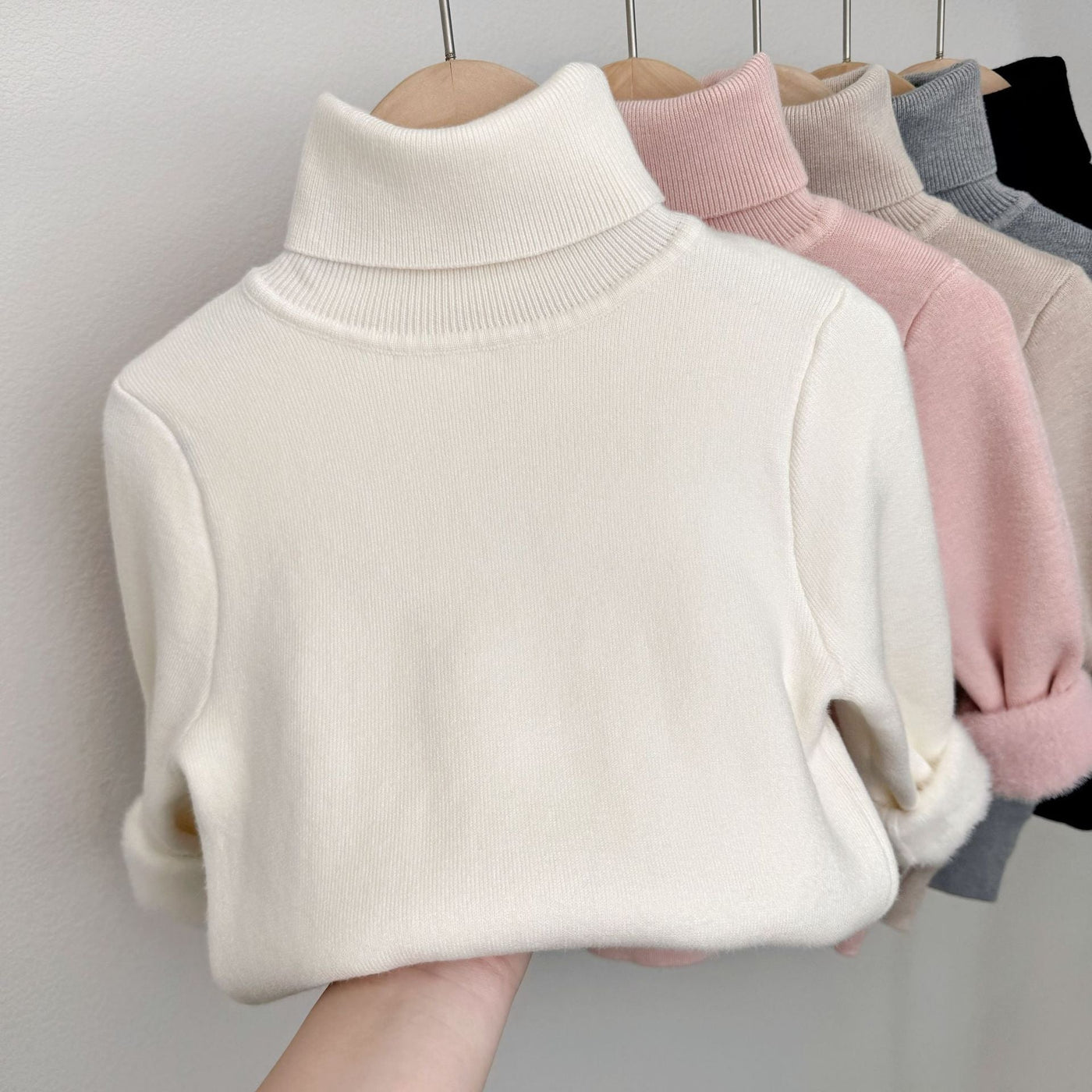 Novara™ | Fleece-Lined Knit Sweater