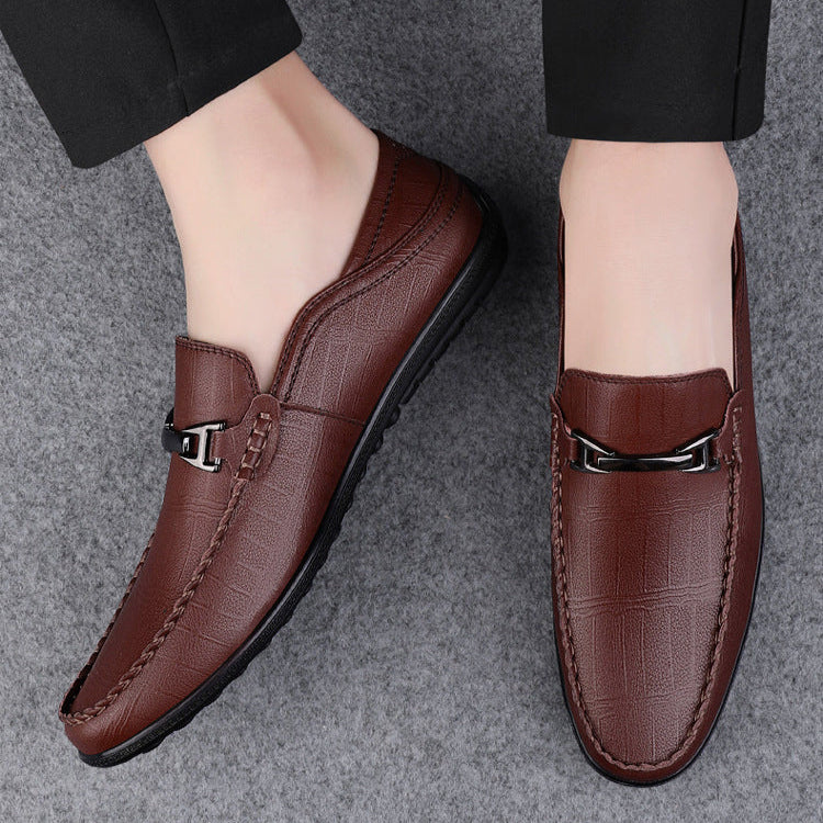 Novara™ | Preston Genuine Leather Loafers
