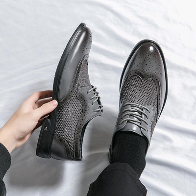 Novara™ | Evano Leather Oxford