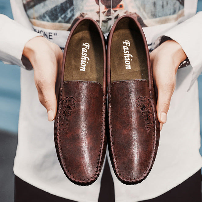 Novara™ | Grayson Genuine Leather Loafers
