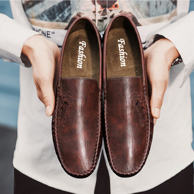 Novara™ | Grayson Genuine Leather Loafers