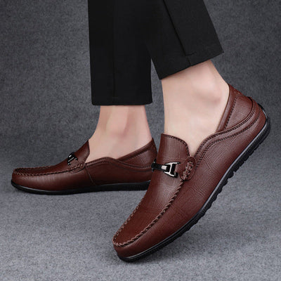 Novara™ | Preston Genuine Leather Loafers