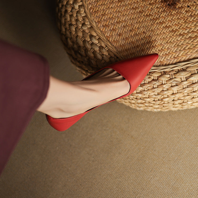 Novara™ | Vienna Genuine Leather Heels