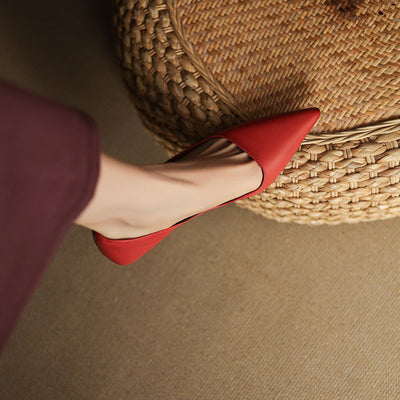 Novara™ | Vienna Genuine Leather Heels