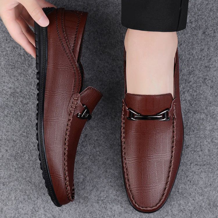Novara™ | Preston Genuine Leather Loafers
